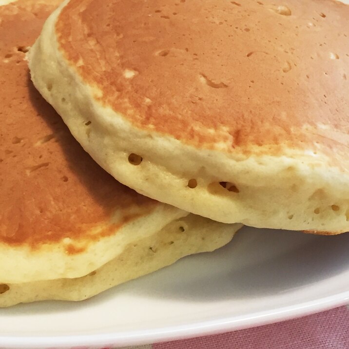 HMがなくてもできる☆ふわふわホットケーキ☆